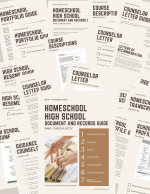 Homeschool High School Document and Records Guide