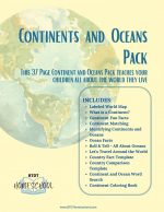 Continents and Oceans Pack (37 pgs)