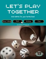 Dice Game Pack- Math, Writing, Story telling & More!