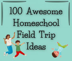 100 Awesome Homeschool Field Trip Ideas