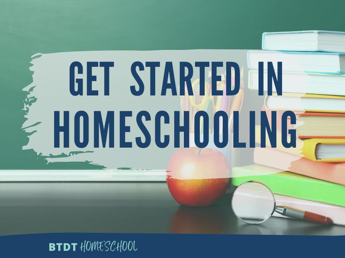 Get Started in Homeschooling