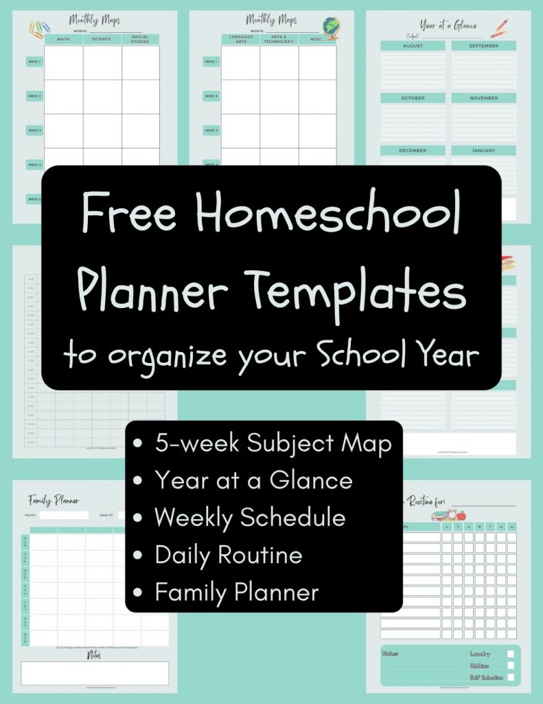 School Year Planner