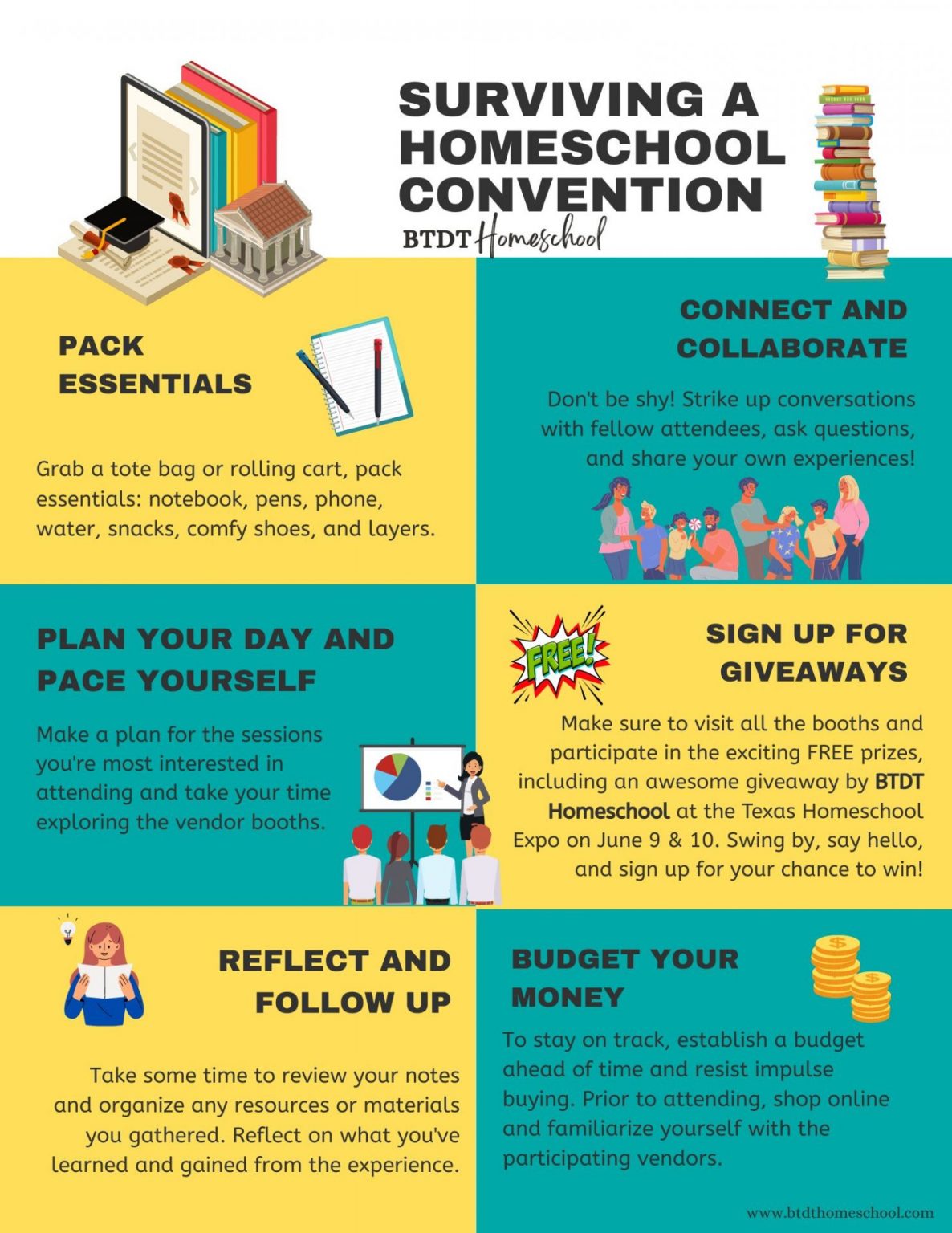 Should I Attend A Homeschool Conference? by BTDT Homeschool