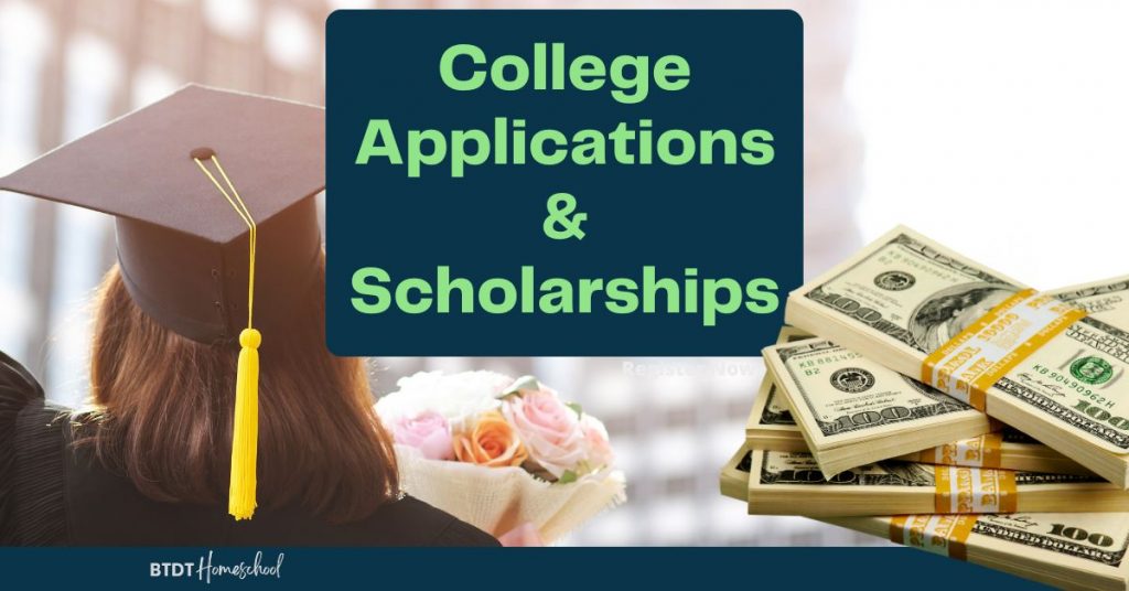 College Applications and Scholoarships
