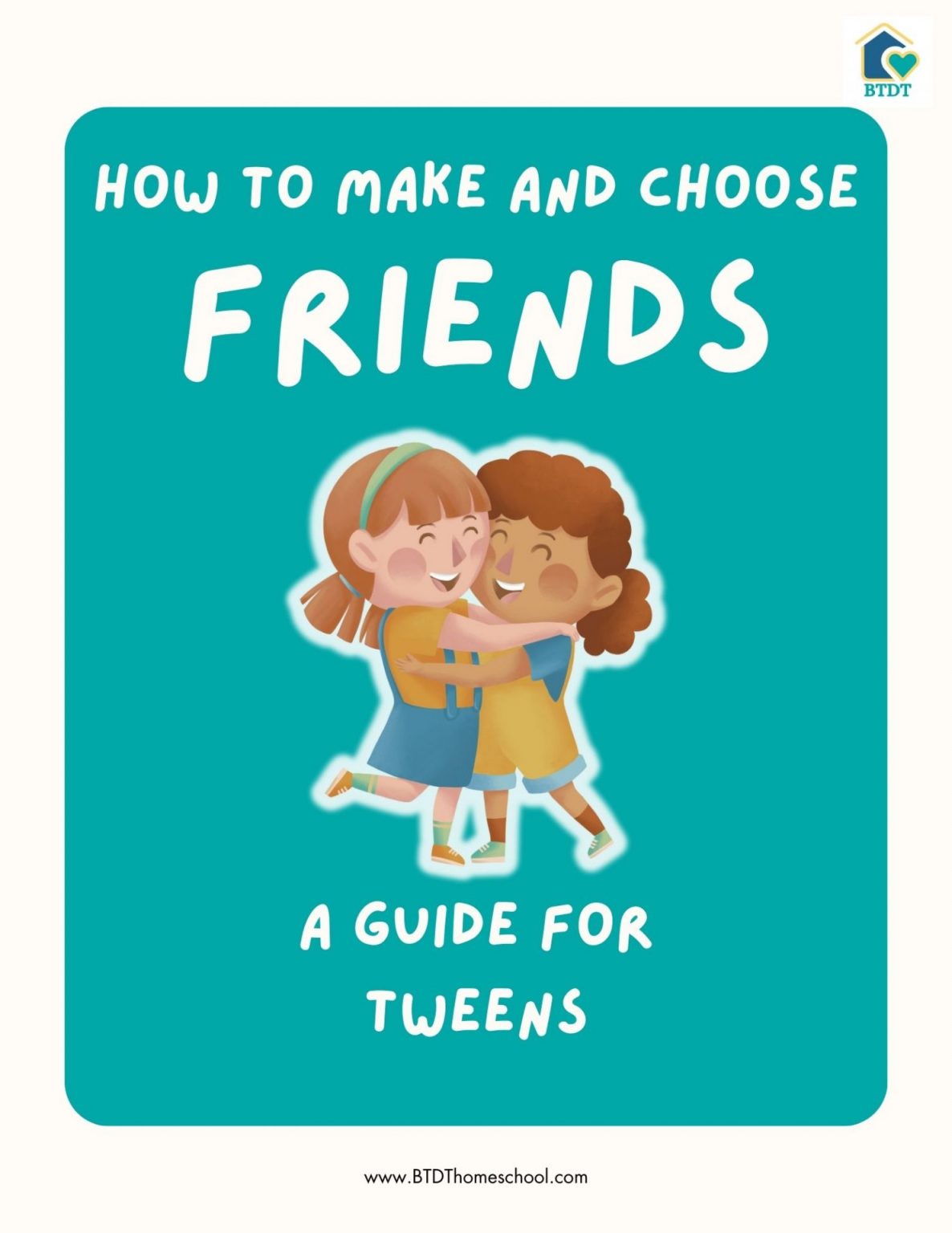 Free Tween Guide How To Make Friends