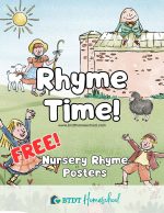 Free Nursery Rhyme Posters