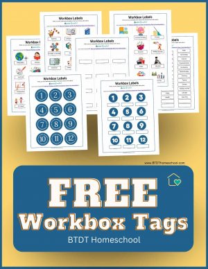 FREE Workbox Tags/Labels