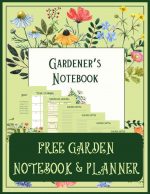 Free Gardener's Notebook